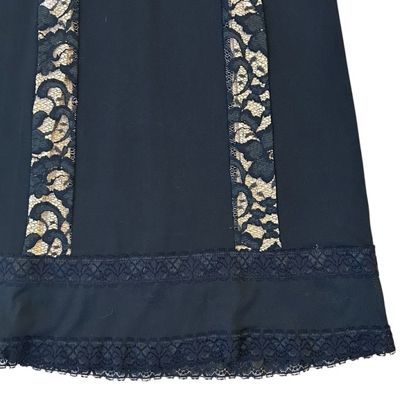 Elegant Black Lace Dress SMALL - Picture 2 of 10